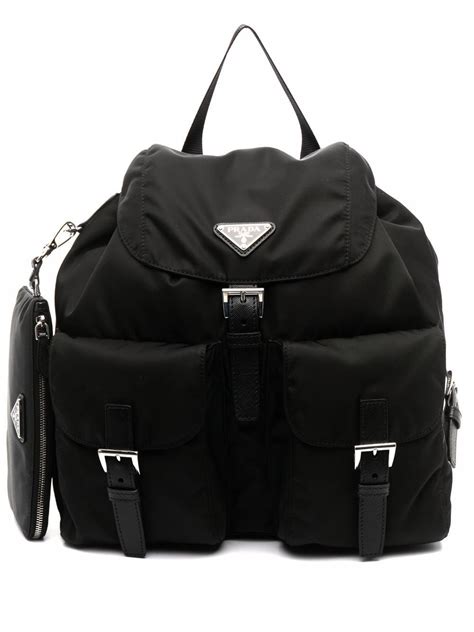 farfetch Prada backpack